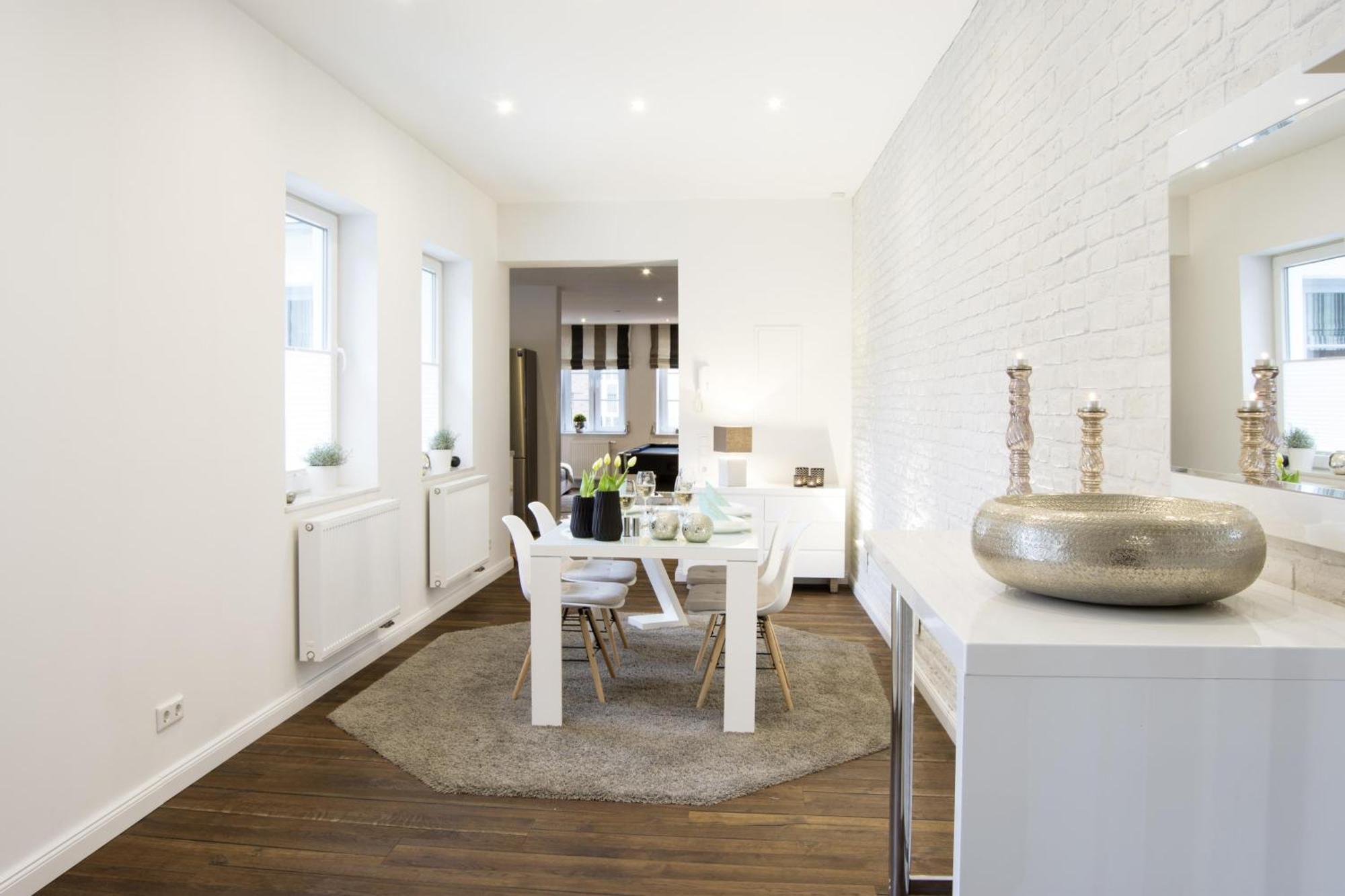 Penthouse Am Glockenturm Flensburg Exterior foto
